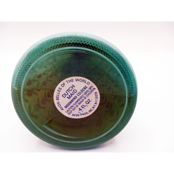 Avon Belles Of The World Dutch Maid Moonwind Cologne 4.5 Fl Oz Figurine Perfume - Picture 11 of 12